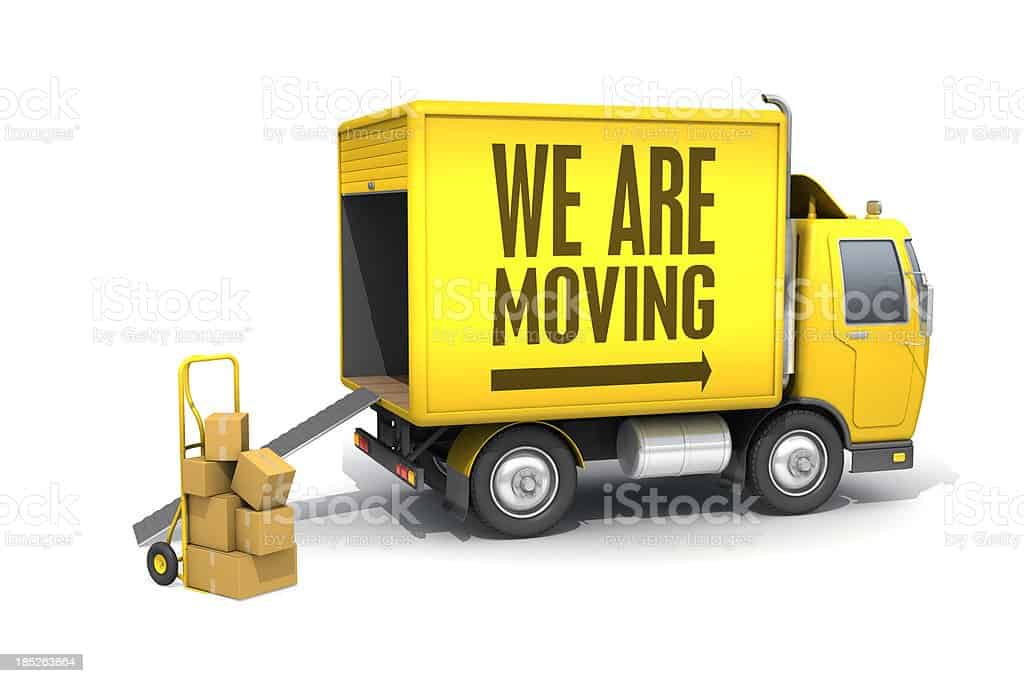 Image result for picture of a moving truck